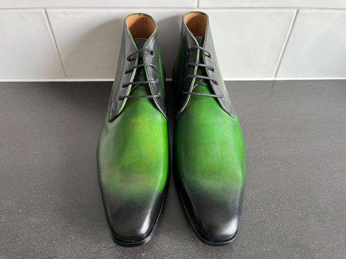 Mala handpainted - Chaussures à lacets - Taille : EU 44 -, Kleding | Heren, Schoenen