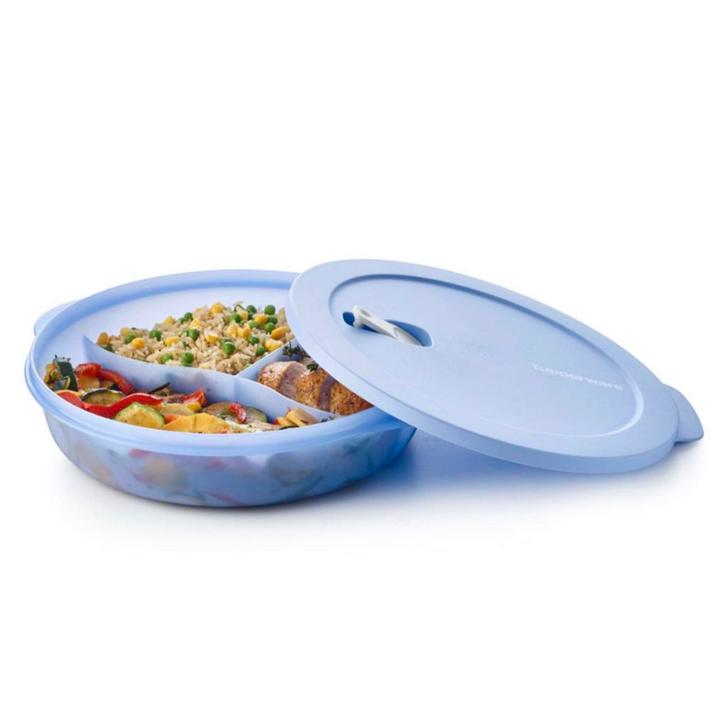 Tupperware CrystalWave Vakjesbord Blauw / Paars, Huis en Inrichting, Keuken | Tupperware, Nieuw, Verzenden