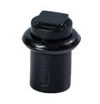 Deurstop vloermontage Jolie Core zwart, Huis en Inrichting, Nieuw