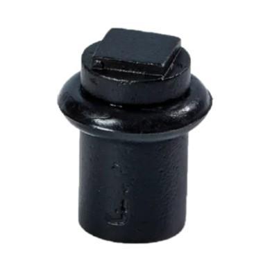 Deurstop vloermontage Jolie Core zwart, Huis en Inrichting, Woonaccessoires | Deurstoppers, Nieuw