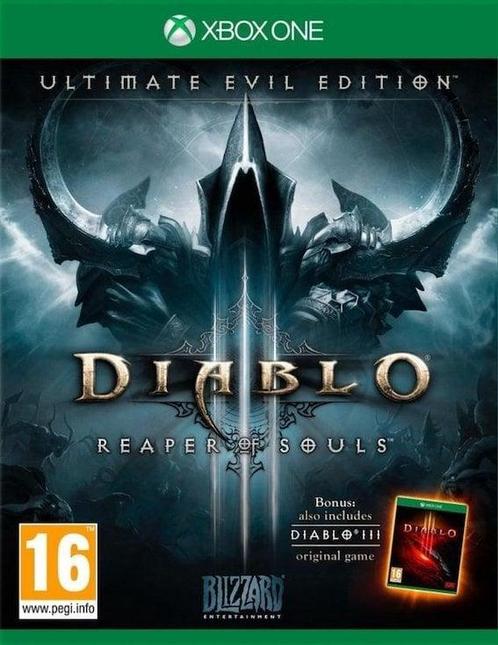 Diablo III Reaper of Souls Ultimate Evil Edition (Xbox One), Games en Spelcomputers, Games | Xbox One, Zo goed als nieuw, Ophalen of Verzenden