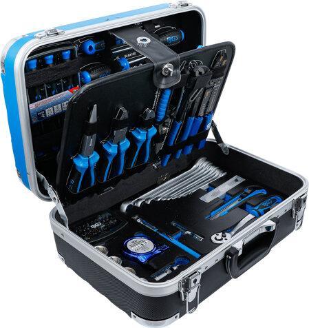 Universele gereedschapskoffer 106-dlg, Auto diversen, Auto-accessoires, Verzenden