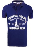 Canadian Peak Polo Kianni Blauw, Vêtements | Hommes, T-shirts, Verzenden