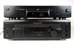Sony - Ontvanger STR-DE135 + CD-speler CDP-XE370 Hifi-set, Nieuw