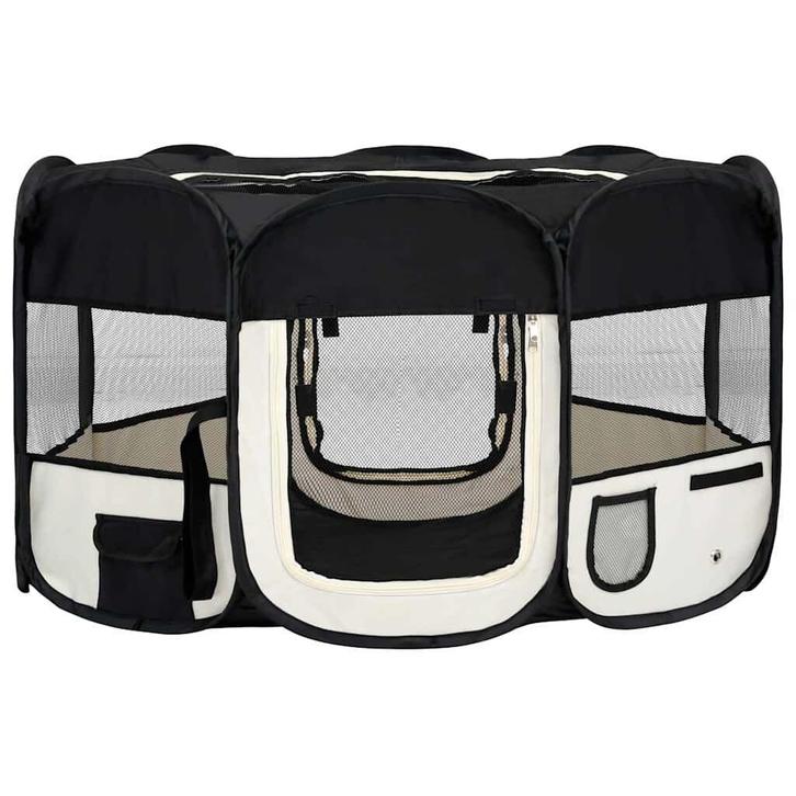 Inklapbare Hondenren met Draagtas | Tweede Kansje | 40% K..., Dieren en Toebehoren, Honden-accessoires, Nieuw, Verzenden