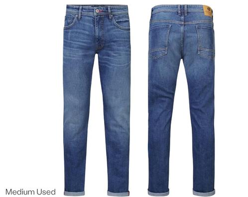 Tweedekans | PETROL SANTIAGO Heren Jeans W33 L32 - Rechte, Kleding | Heren, Spijkerbroeken en Jeans, Ophalen of Verzenden