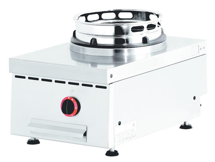 Wok | Gasvuur | Tafelmodel | 1 Vuur | 13kW |, Zakelijke goederen, Horeca | Keukenapparatuur, Nieuw in verpakking, Verzenden