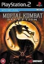 Mortal Kombat Deception (ps2 used game), Games en Spelcomputers, Nieuw, Ophalen of Verzenden