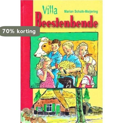 Villa Beestenbende 9789033116520 M. Schalk-Meijering, Boeken, Kinderboeken | Jeugd | 13 jaar en ouder, Zo goed als nieuw, Verzenden