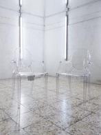 Kartell - Philippe Starck - Fauteuil (2) - Louis Ghost -