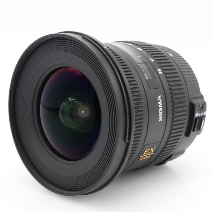 Sigma 10-20mm F/3.5 EX DC HSM Nikon | Tweedehands, Audio, Tv en Foto, Foto | Lenzen en Objectieven, Zo goed als nieuw, Verzenden