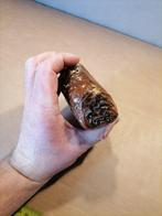 Wolharige mammoet - Fossiele kies - Mammuthus primigenius, Verzamelen, Mineralen en Fossielen