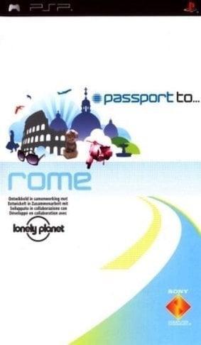 Passport to... Rome (PSP Games) (Sony PSP), Games en Spelcomputers, Games | Sony PlayStation Portable, Zo goed als nieuw, Ophalen of Verzenden