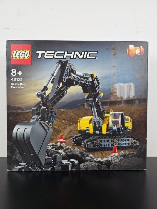 Lego Set - 42121 - Technic - 42121 Heavy Duty Excavator, Kinderen en Baby's, Speelgoed | Duplo en Lego