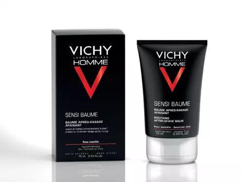 Vichy Homme Sensi Baume Soothing After-shave Balm, Handtassen en Accessoires, Uiterlijk | Parfum, Nieuw, Verzenden