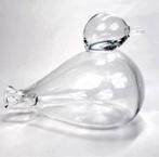 Roberto Niederer - Sculpture, 3 handgeblazen glazen vogels –, Antiek en Kunst