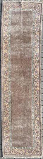 Design loper - wol - handgeknoopt - modern - hoge kwaliteit, Huis en Inrichting, Stoffering | Tapijten en Vloerkleden, Nieuw