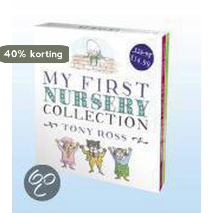 My First Nursery Collection 9781842709979 Tony Ross, Boeken, Taal | Engels, Gelezen, Verzenden