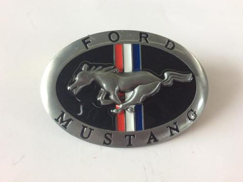 Buckle ford mustang ovaal, Collections, Marques & Objets publicitaires, Envoi