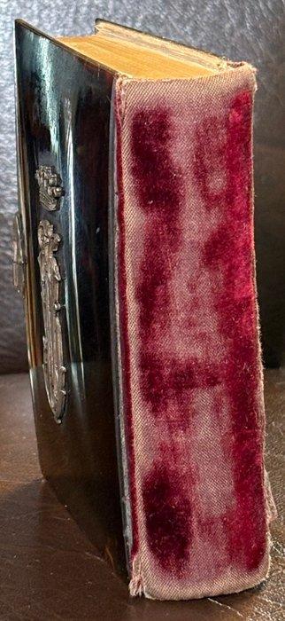 Józefa Kamocka - oprawa szylkret i srebro Pary 1901 rok -, Antiek en Kunst, Antiek | Boeken en Manuscripten