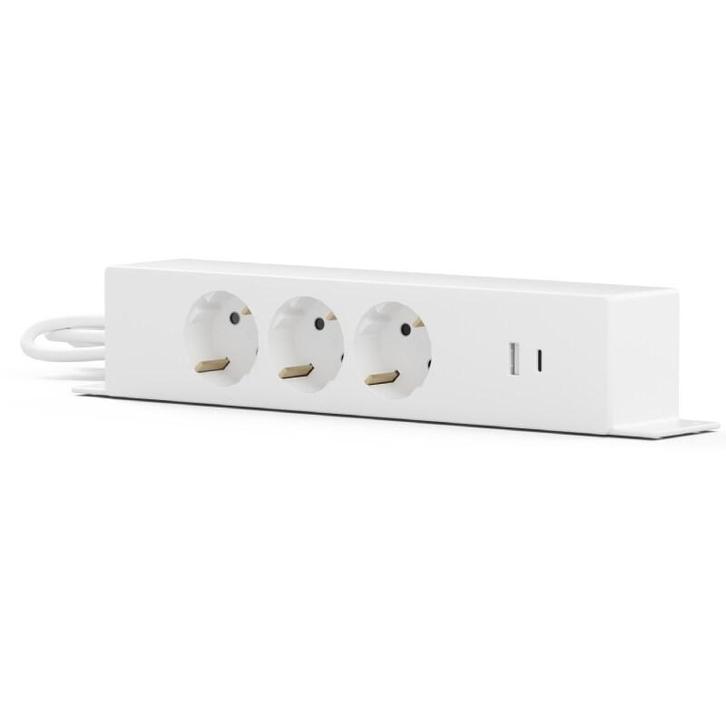 Stekkerdoos met USB - Verlengsnoer - Verlengkabel - 1,8M - W, Huis en Inrichting, Overige Huis en Inrichting, Verzenden