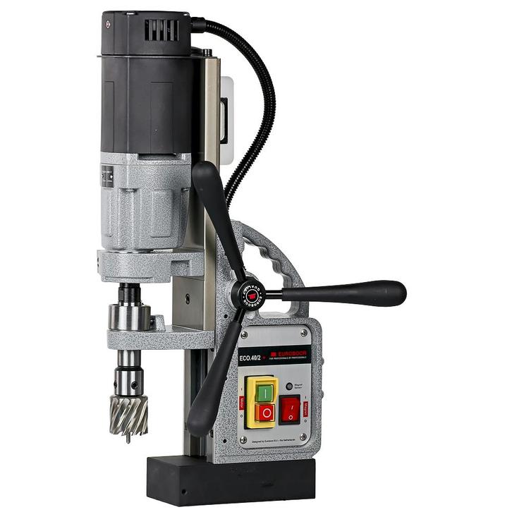 ECO.40/2+ - Magneet kernboormachine, 40 mm, 220 V, EU., Doe-het-zelf en Bouw, Gereedschap | Lasapparaten, Ophalen of Verzenden
