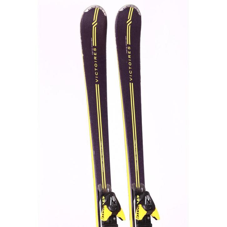 170 skis DYNAMIC VICTOIRES, black/yellow, piste rocker, woo, Sport en Fitness, Skiën en Langlaufen, Verzenden