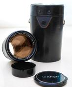 Canon FD 2,5/135mm S.C. with case like new | Telelens, Audio, Tv en Foto, Nieuw
