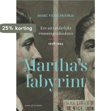 Marthas labyrint 9789056159153 Marc Verschooris, Verzenden, Marc Verschooris