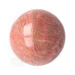 Roze Maansteen Bol Nr 12 - Ø 7.21 cm  - Madagaskar, Bijoux, Sacs & Beauté, Pierres précieuses, Verzenden