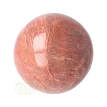 Roze Maansteen Bol Nr 12 - Ø 7.21 cm  - Madagaskar