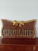 Chocolatier Sign - Reclamebord - Hout