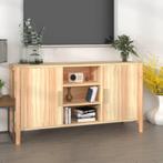 vidaXL Dressoir 107x38x60 cm bewerkt hout, Huis en Inrichting, Kasten | Dressoirs, Nieuw, Verzenden