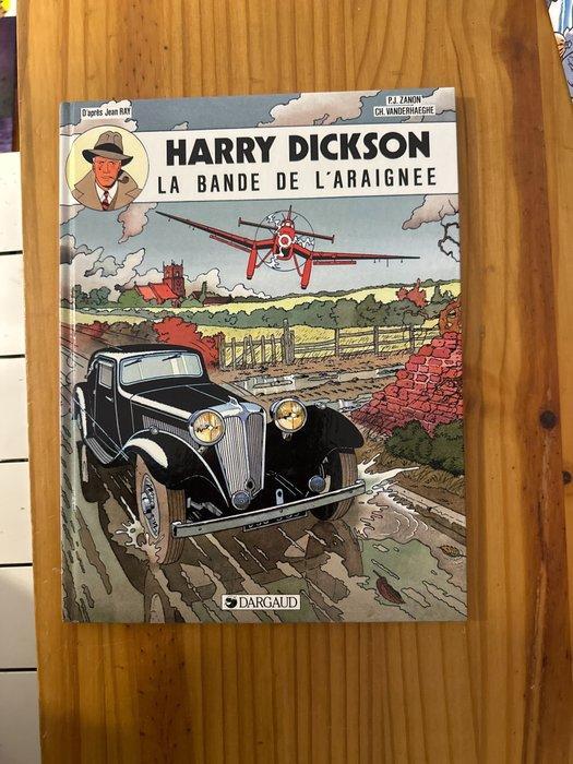 Harry Dickson T1 à T6 + 2x dédicace - 6x C - 6 Album -, Boeken, Stripverhalen