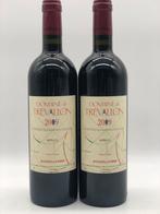 2 x 75cl Chateau Trevallon (rouge) 2009 (Languedoc, rood), Rode wijn, Ophalen of Verzenden