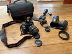 Canon EOS 450D + EF-S 18-55mm + Tamron AF 28-80mm | Digitale, Audio, Tv en Foto, Nieuw
