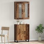 vidaXL Highboard met plank Wandgemonteerd met opslag met de, Huis en Inrichting, Verzenden, Nieuw