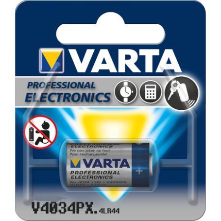Varta Battery Professional Electronics V4034PX 4LR44 1x B..., TV, Hi-fi & Vidéo, Batteries, Envoi