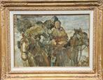 Gregor von Bochmann (1850-1930) - Krabben/schelpenvissers