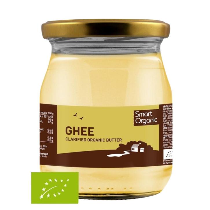 Ghee Bio - Geklaarde Boter 450 gram, Sport en Fitness, Gezondheidsproducten en Wellness, Ophalen of Verzenden