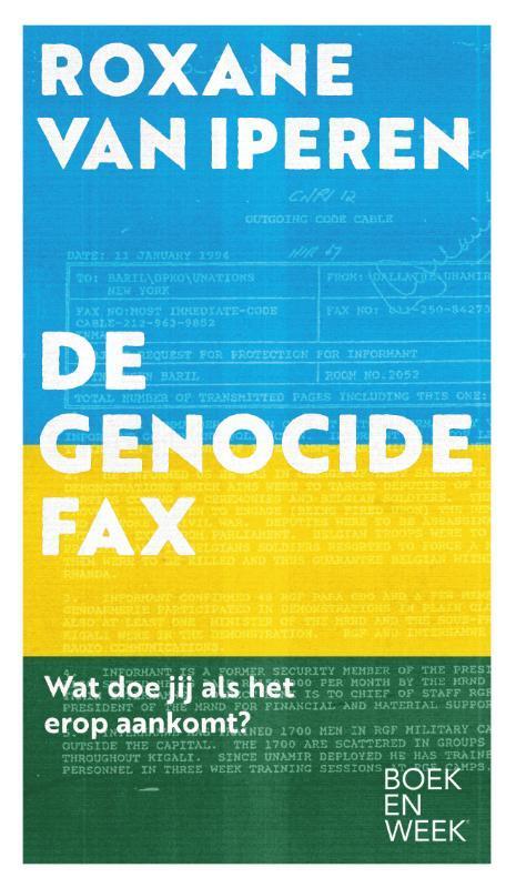 De genocidefax 9789059655478 Roxane van Iperen, Boeken, Literatuur, Gelezen, Verzenden