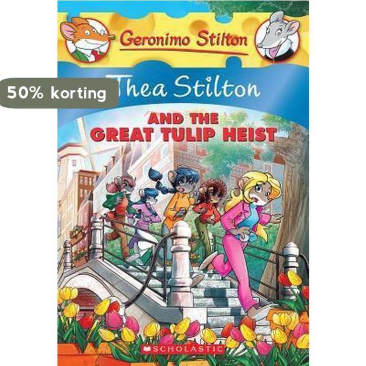 Thea Stilton 9780545556286 Thea Stilton, Boeken, Taal | Engels, Gelezen, Verzenden