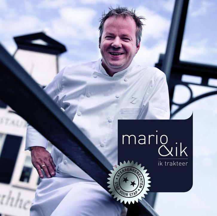 Mario & Ik 3 9789043911610 M. de Ridder, Livres, Livres de cuisine, Envoi