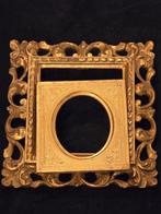 Lijst - Hout - Oud kader XIX hout, Antiek en Kunst