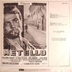 Ennio Morricone - Metello - Rare 1st Italian PROMO Pressing