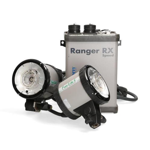 Elinchrom Ranger RX Speed + 2x Head + Extras, TV, Hi-fi & Vidéo, Photo | Studio photo & Accessoires, Enlèvement ou Envoi