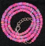 Halsketting met natuurlijke opaal AAA roze- 10 g - (1), Verzamelen, Mineralen en Fossielen