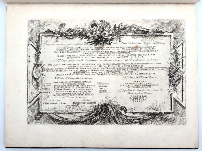 Giambattista Piranesi - Antichità romane de tempi della, Boeken, Atlassen en Landkaarten