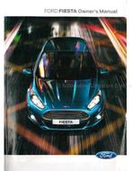 2015 FORD FIESTA INSTRUCTIEBOEKJE ENGELS, Auto diversen, Handleidingen en Instructieboekjes