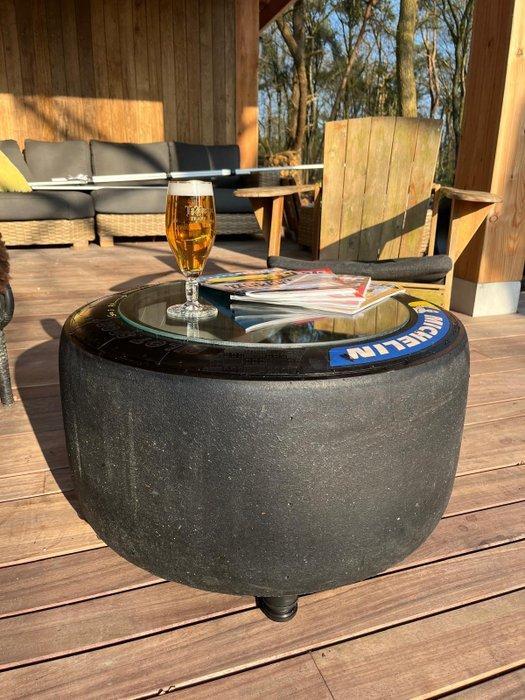 michelin - Table dappoint - verre de sécurité, Antiquités & Art, Curiosités & Brocante